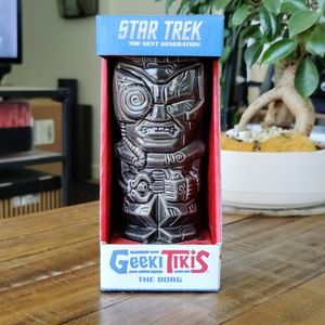 Geeki Tikis The Borg tiki mug